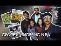 Grocery shopping in uk  shopping vlog malayalam  last bench media vlog  uk