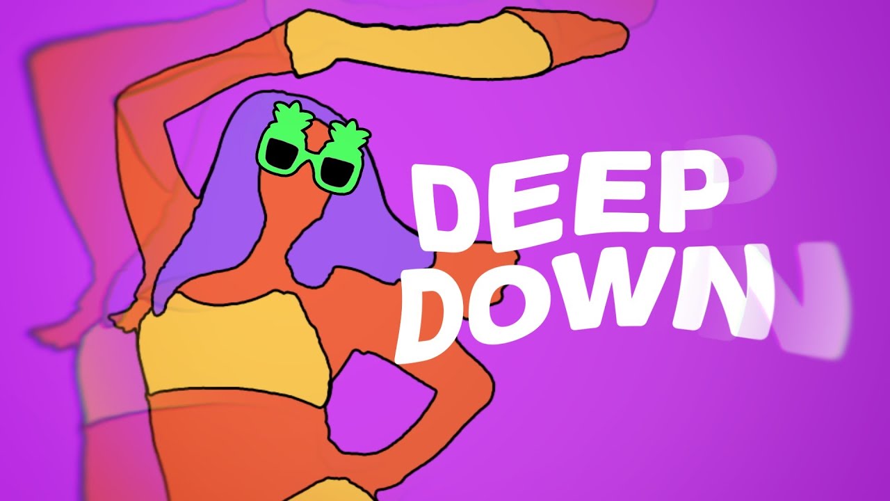 Alok x Ella Eyre x Kenny Dope feat Never Dull  Deep Down Lyric Video