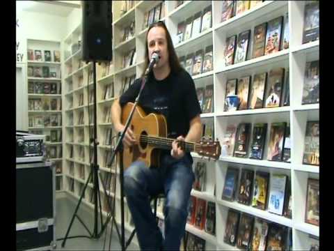 Damian Wilson - The Evil That Men Do (Live)