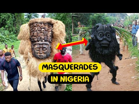 Video: Mặt nạ Egungun theo truyền thống được sử dụng để làm gì ở Nigeria?