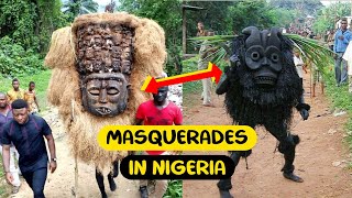 Top 5 Most Popular Masquerades in Nigeria