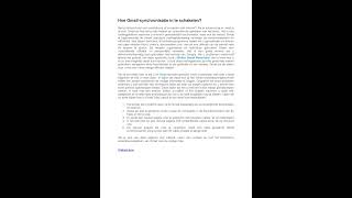 Hoe Gmail-Synchronisatie In Te Schakelen?