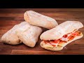 How To Make No Knead CIABATTA | Super Easy and Delicious Recipe