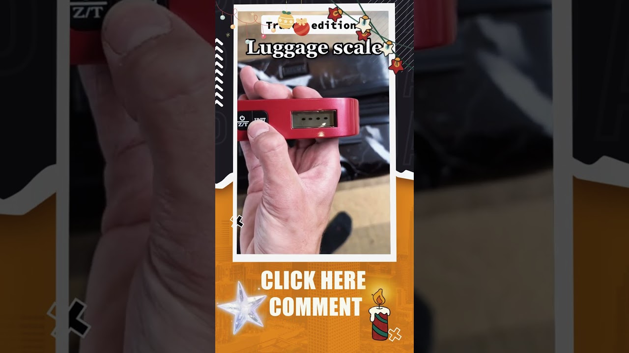 Personal Mini Fan, Etekcity Luggage Scale, Inflatable Travel Pillow, FYY Electronic Organizer