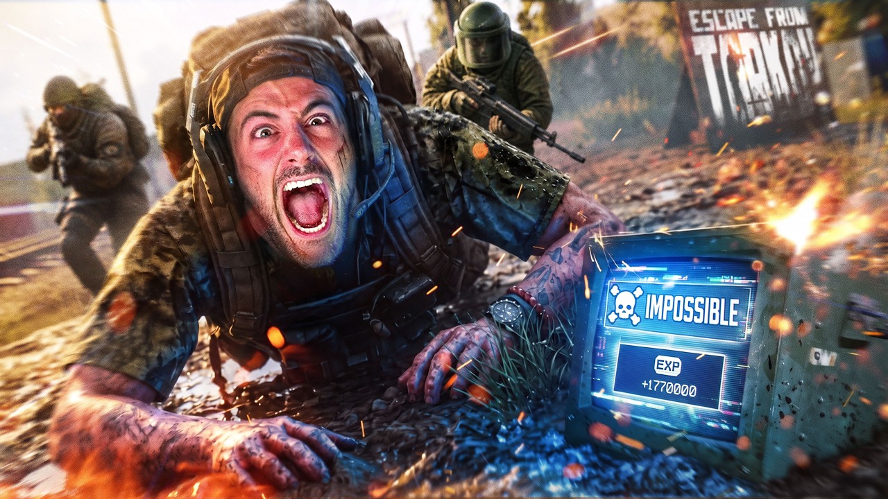 UNLOCKING TARKOV’S HARDEST CHALLENGE… 😳