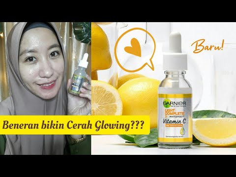 HONEST REVIEW GARNIER SAKURA WHITE & LIGHT COMPLETED SERUM.. 