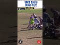 SACS Slice Through Paarl Boys for Great Try