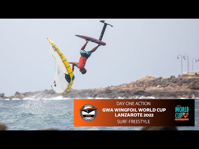 Day One Highlights | GWA Wingfoil World Cup Lanzarote
