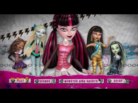 Monster High Ghouls Rule Dvd Walkthrough