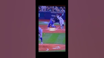 MLB World Series Aaron judge and Jazz Chisholm jr. home runs back to back #worldseriesmvp #baseball