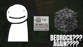 I tried the dream boat clutch in bedrock for real