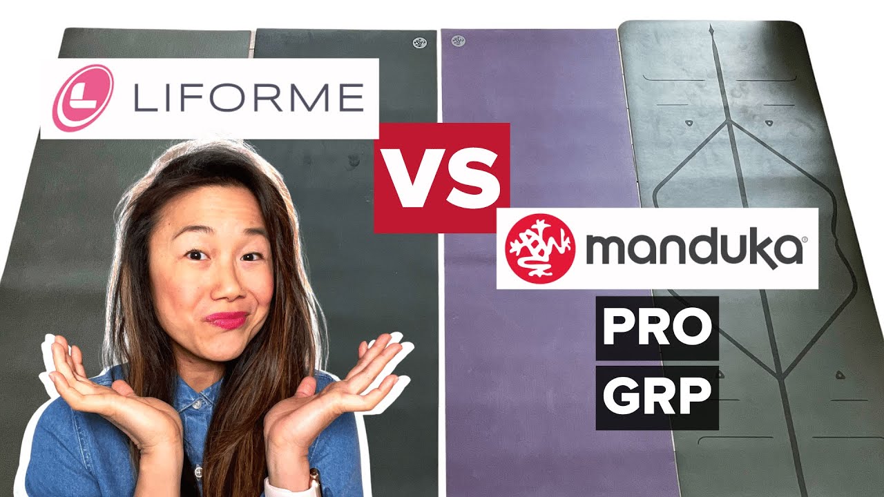 Liforme vs. Manduka Yoga Mat Review  Is the Manduka PRO, GRP or Liforme  your BEST YOGA MAT? 