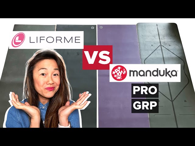 Liforme vs. Manduka Yoga Mat Review