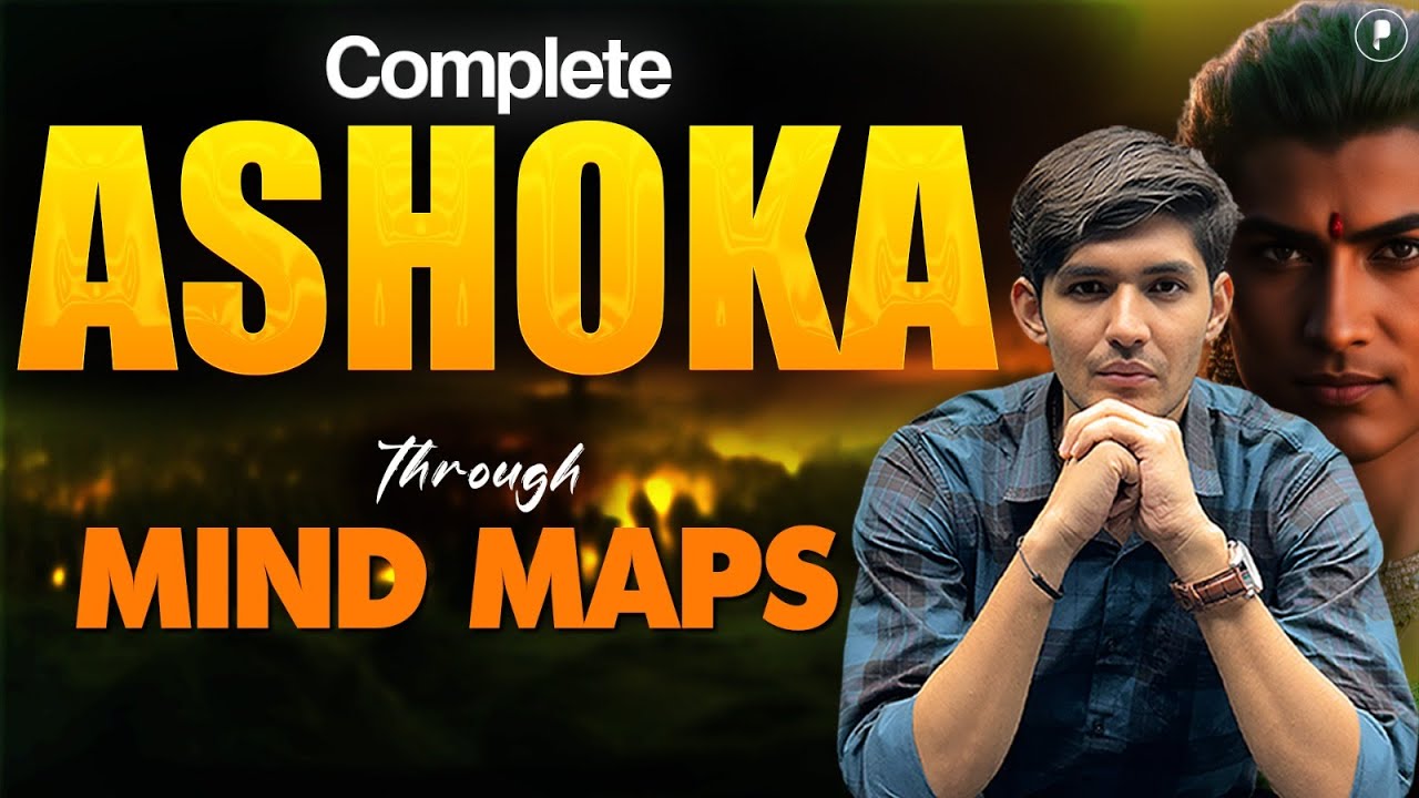 Complete Ashoka Through Mind Maps: Ancient History Revision