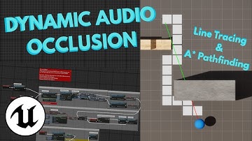 Dynamic Audio Occlusion Effects in UE5 | Line Tracing & Pathfinding Hybrid System!