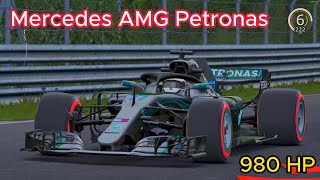 Mercedes AMG Petronas Race in Nordschleife - Assetto Corsa - Logitech G29