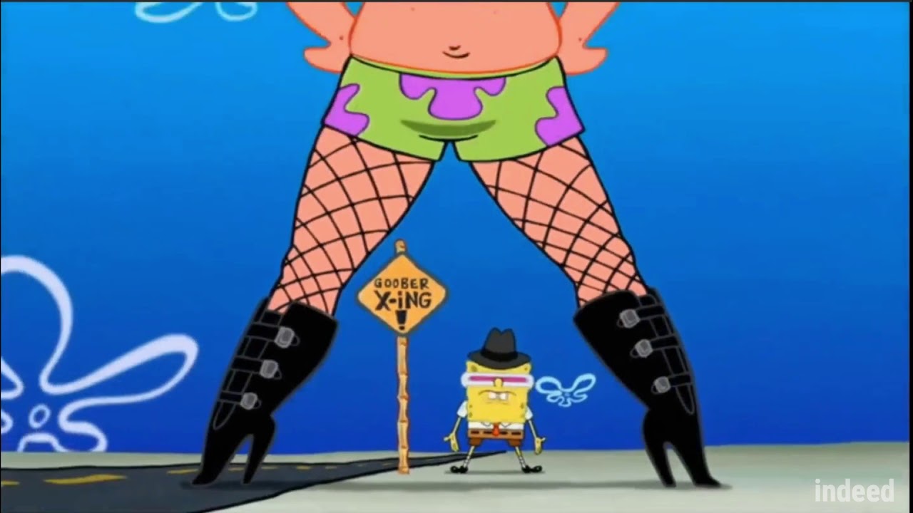 Patrick in fishnets - 🧡 Stripper Patrick Stickers Redbubble.