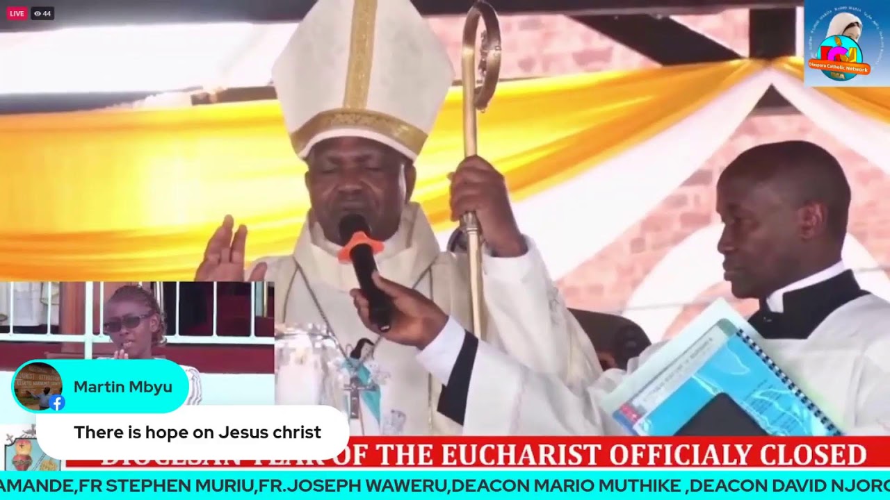 CATHOLIC DIOCESE OF MURANGA