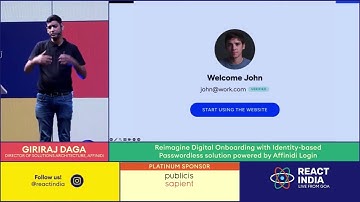 Reimagine Digital Onboarding with Identity-based Passwordless solution powered by Affinidi Login
