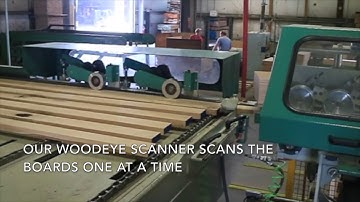 Yoder Lumber: Woodeye Scanner