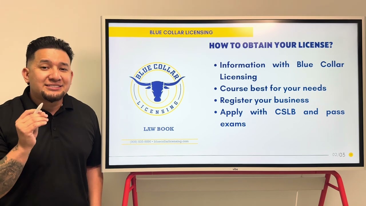 How to Get Your C-9 Drywall License in California (2025 Guide) | Step-by-Step