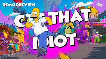Get That Idiot (Demo Preview) || The Simpsons X Fortnite Fan Song