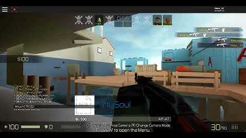 Roblox Counter Blox Roblox Offensive Hacker name: D1rtySoul ROLVE YOU NEED TO SEE THIS