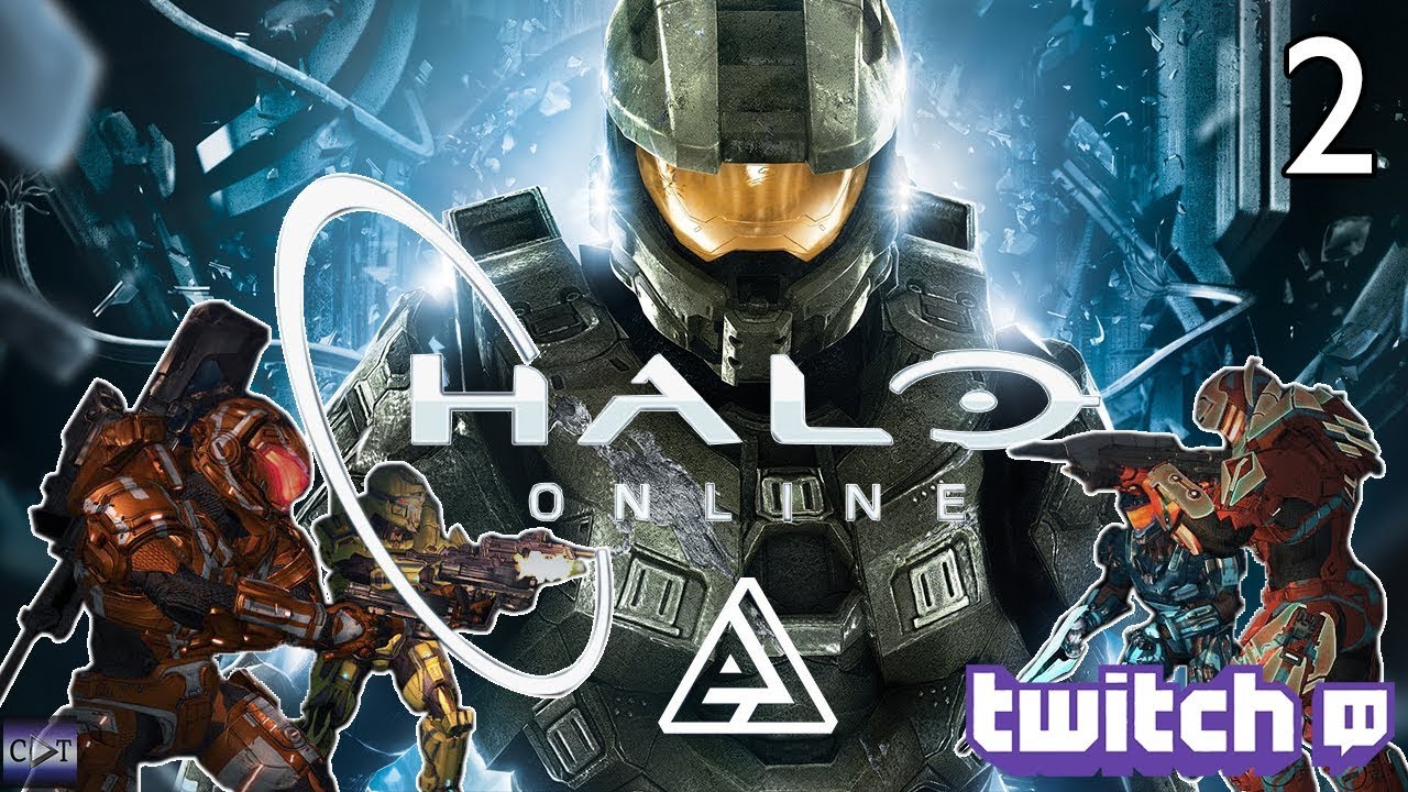 Halo Online DRIVE OR DIE! | Halo Online El Dewrito Mod 0.6 | CDeltaT Plays