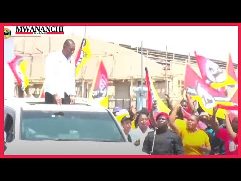 VIBE LA WANACHAMA CHAUMA WAKIMSINDIKIZA MGOMBEA WA URAIS KUCHUKUA FOMU