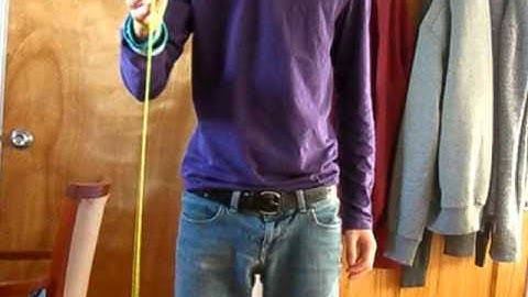 YES! Yoyo Trick- Reverse behind the back Brent stole!