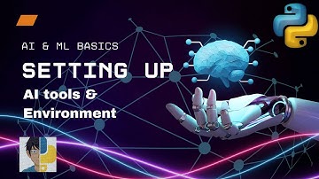 How to SETUP an AI & Machine Learning environment! | The Pykid | 2024 TUTORIAL | AI/ML Video #2