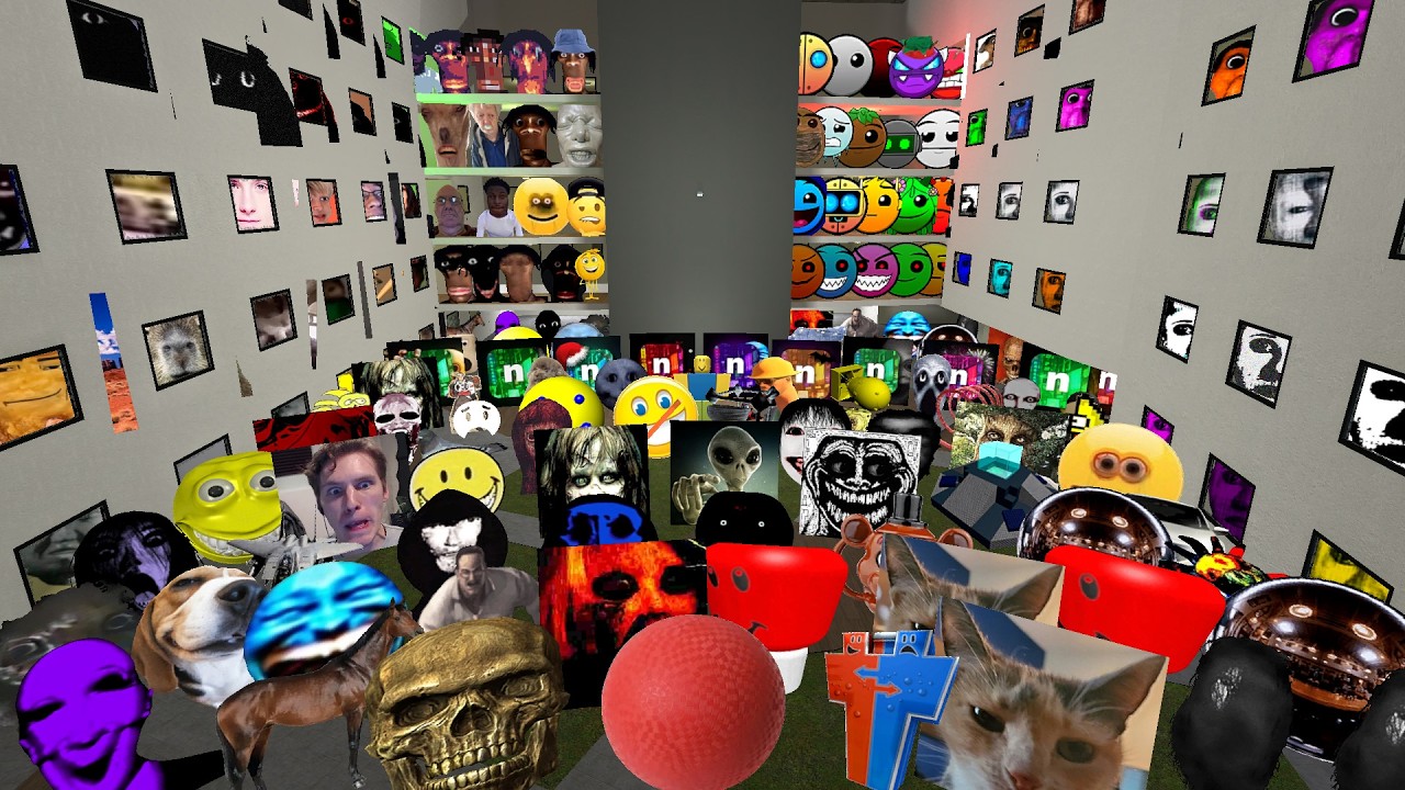 Nico's, Obunga, Ultimate Nextbots Pack, Juandale Pringle, Selene Family, Angry Munci in GMOD
