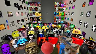 Nico's, Obunga, Ultimate Nextbots Pack, Juandale Pringle, Selene Family, Angry Munci in GMOD
