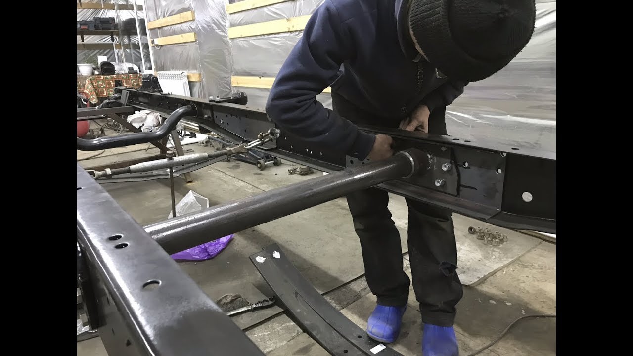 Усиление рамы газель некст