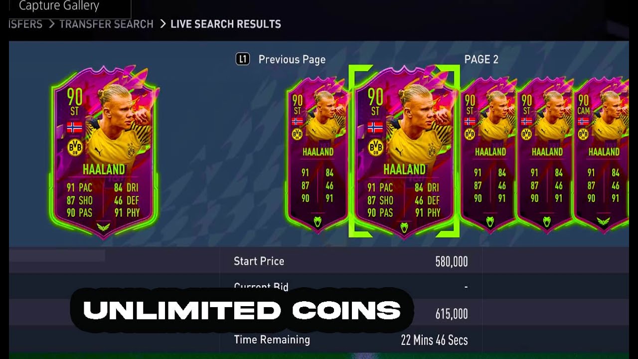 FIFA 22 Glitch: +32 MILLIONS doing this Glitch (PS4-PS5-XBOX-PC)