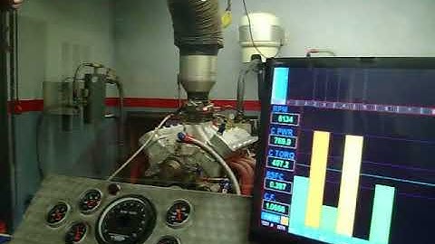 Drag Racing Engine Dyno Testing 2018 | Barker Race Engines