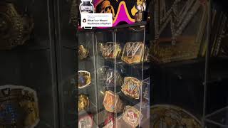 The Mount Rushmore More Of Title Belts? #shorts