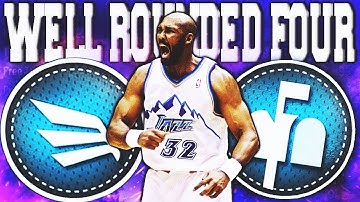 BEST WELL-ROUNDED FOUR BUILD ON NBA 2K20! RARE BUILD SERIES VOL. 89