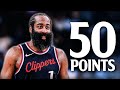 James Harden Best Scoring Game In 5 Years 50 Points Vs Pistons 
