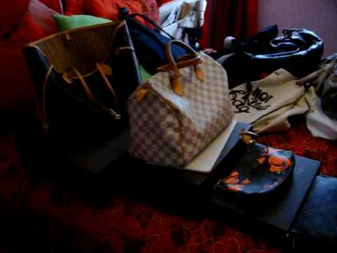 MY BAG COLLECTION (LOUIS VUITTON) PART 2 - YouTube