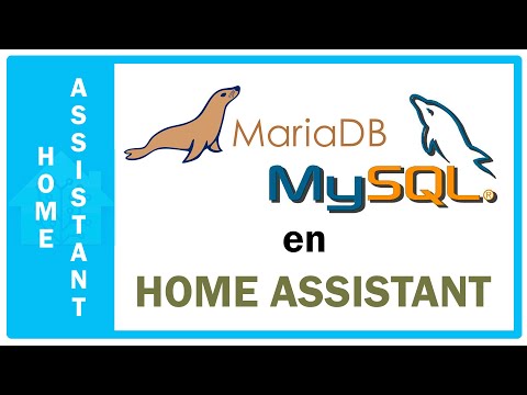 Nueva base de datos para Home Assistant - Maria DB en Home Assistant