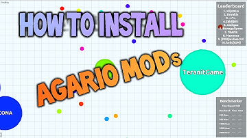 [TUTORIAL] How to install mods for Agario