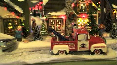 2010 Department 56 Snow Village from the Schwab's