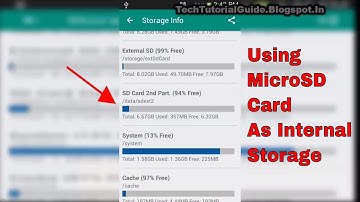 How To Use Micro SD Card as Internal Storage On Any Android Phone [JB/KK/LP/MM/N]