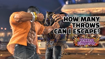 Is Hard to Throw Break All | Feng vs King #tekken8 #tekken8fengwei