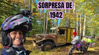 🇱🇷 ENCUENTRO VEHÍCULOS DE LA SEGUNDA GUERRA MUNDIAL 😱 