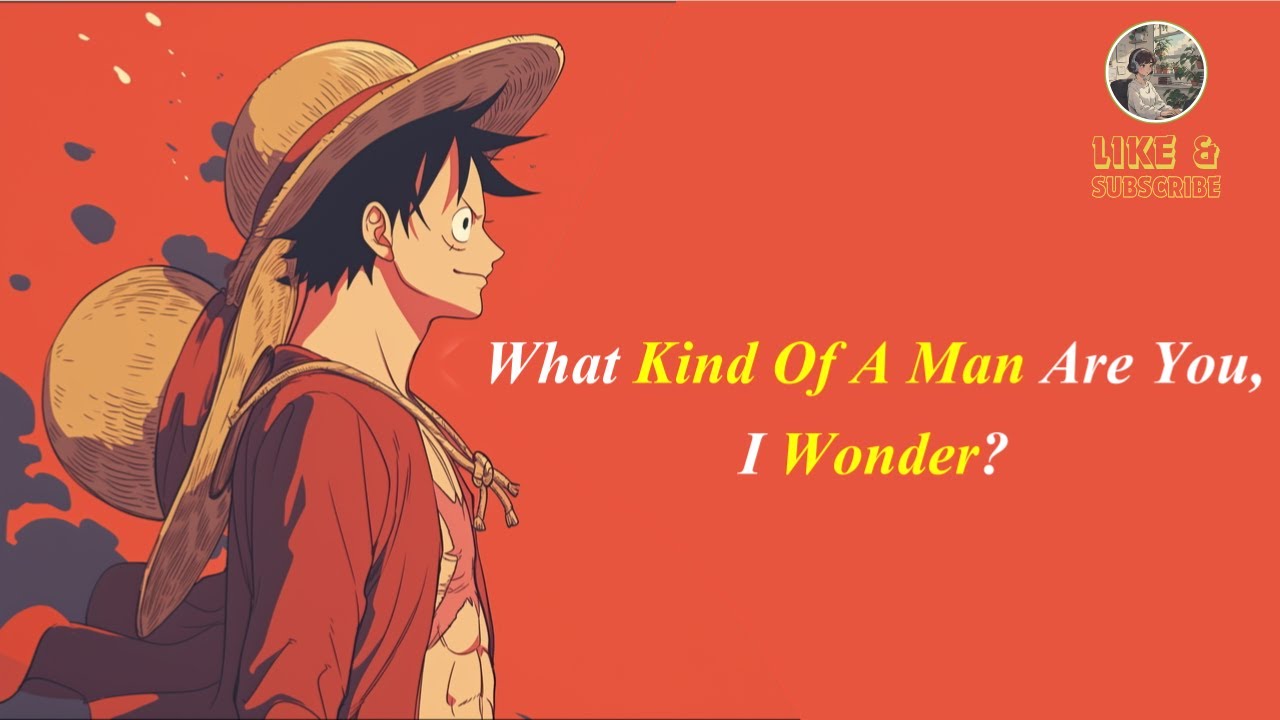FUJITORA Words To LUFFY | Lazy Day Lofi |