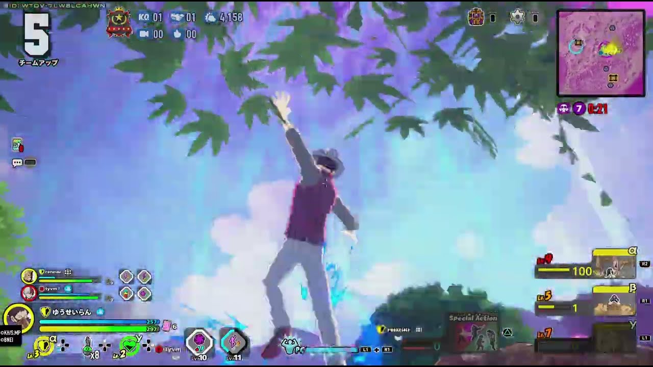 ULTRA RUMBLE（1614）オーバーホール（死穢ノ断崖）