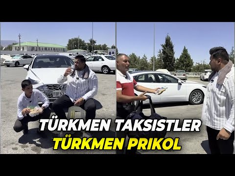 TURKMEN TAXI DRIVERS TURKMEN COMIC