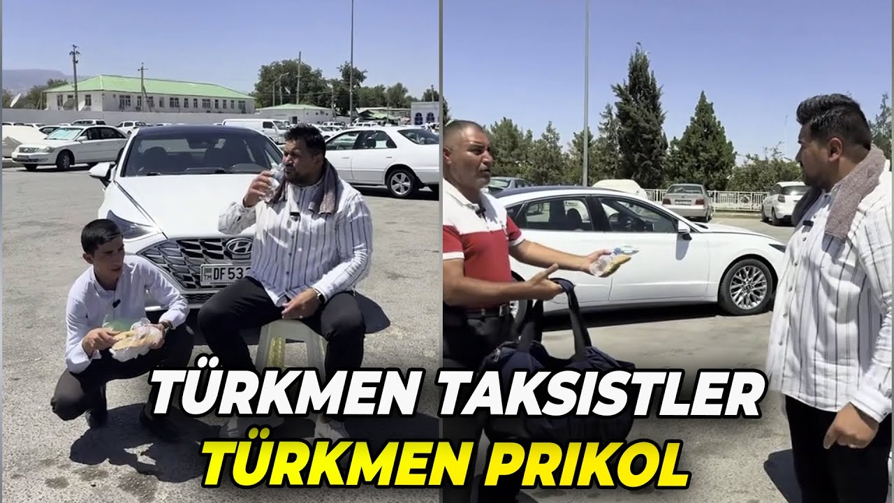 TÜRKMEN TAKSISTLER - TÜRKMEN PRIKOL